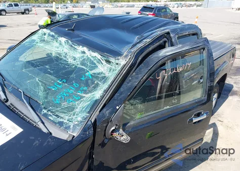 2012 Chevrolet Colorado 2Lt z USA, uszkodzony, nr VIN 1GCHTDFE3C8145365